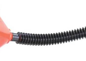 Lejek z elastyczną rurką Hünersdorff, 200 mm JK9535