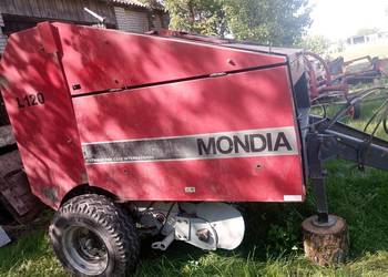 Prasa rolującą Carraro Mondia