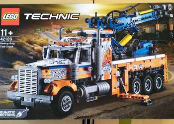 LEGO 42128 Technic - Ciężki samochód pomocy drogowej EOL