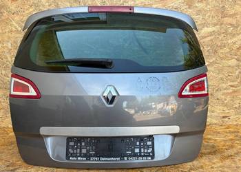 Renault scenic 3 III KLAPA BAGAŻNIKA TEKNG KLAPA TYŁ KAMERA