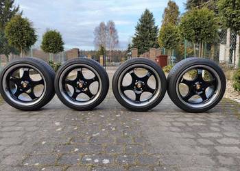 Felgi aluminiowe Borbet T 4x100 opony 195/45r16 2021r Porsche rant