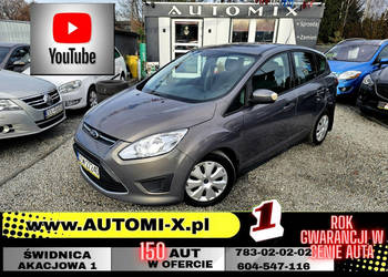 Ford C-Max 1,6 benzyna *Salon Polska* Możliwa Zamiana* GWARANCJA* AUTOMI-X…