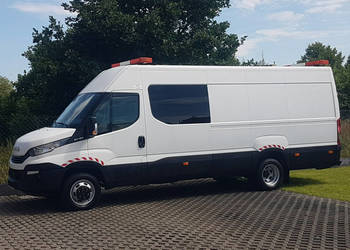 Iveco Daily 50C15 V 7-OSÓB BRYGADÓWKA BLIŹNIAKI MAXI DŁUGI WYSOKI KLIMA BL…