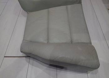 BMW E36 CABRIO KANAPA TYLNA SKÓRA NA ZAGŁÓWKI