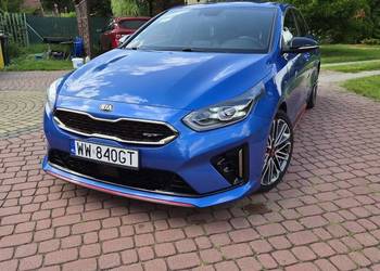 Kia Proceed Gt 204km