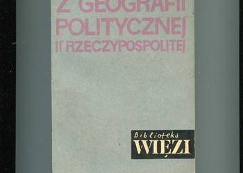 Z geografii politycznej II Rzeczypospolitej - Micewski
