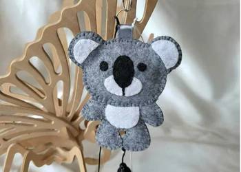Miś Koala breloczek filc
