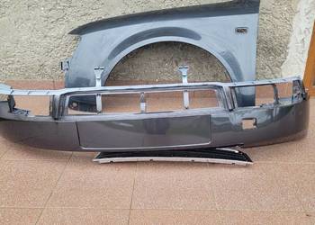 Sprzedam nadkole i zderzak+kratki halogenu do audi a4 b6
