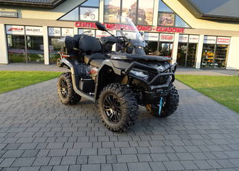 CF MOTO CFORCE 625L OVERLAND CAMO MIDNIGHT T3B KUFER BUMPER PRZÓD GRATIS