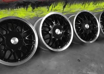 Felgi Alufelgi Postert Tuning PG 15'' 4x100 VW Opel Fiat Cult BBS
