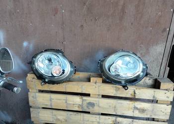Lampy przednie mini one R56