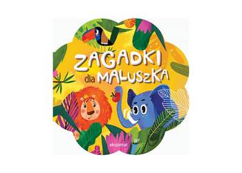KSIĄŻKA ZAGADKI DLA MALUSZKA