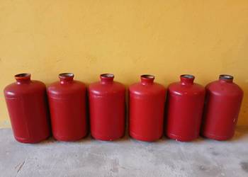 Zbiornik metalowy pusty 6 l - do przerobienia