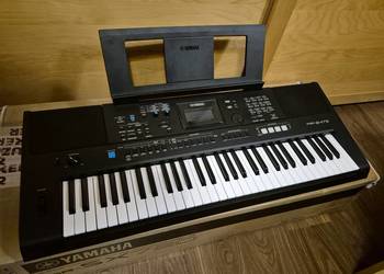 Yamaha PSR-E473 + pokrowiec