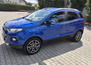 FORD 1,0 125KM OPŁACONY BEZWYPADKOWY