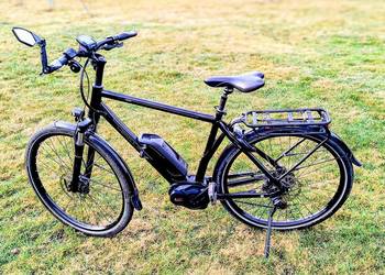 Rower Elektryczny napęd BOSCH DEORE XT oświetlenie LED E-bike Yamaha 500Wh