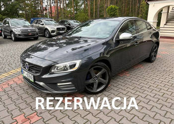 Volvo S60 D2 R-Design Xenony Ciemne skóry Lifting II (2010-)