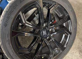 Sprzedam komplet felg 17 + opony letnie hankook ventus 4