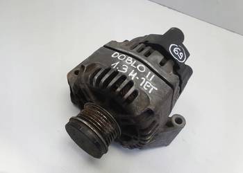 ALTERNATOR Fiat Doblo II 1.3 M-JET _ 51944878 120A valeo Alternator