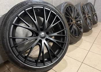 20 cali Audi A5 A6 A7 quattro 5x112 ET25 9J felgi koła komplet