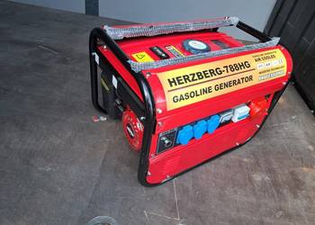 Nowy! Agregat prądotwórczy firmy herzberg-788hg