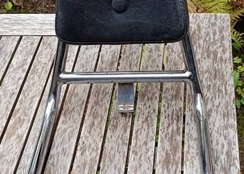 Wysokie oparcie pasażera Virago 125/250