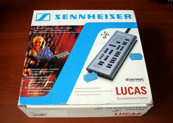 Sennheiser Lucas Dolby Pro Logic Decoder, surround sound system