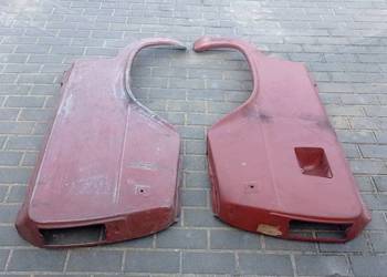 fiat 125p kombi sanitarka błotniki tylne KOMPLET oryginały
