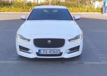Jaguar XE Zadbany mały przebieg