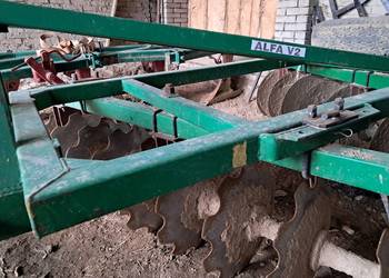 Brona Talerzowa Talerzówka Bomet