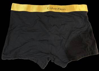 Calvin Klein Bold XL/G | Nowe z Metką | Czarne Bokserki Premium