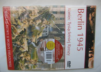 Osprey: Berlin 1945, książka + DVD/Nowe!