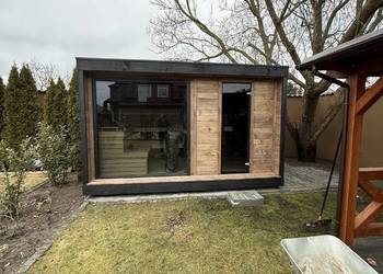 Sauna ogrodowa SADE 410 x 250 cm / DOSTAWA W CENIE