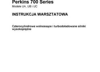 Perkins seria 700  Instrukcja napraw