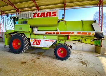 Claas Mega 218 plus stół do rzepaku