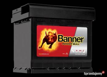Akumulator 50Ah 450A Banner Power Bull