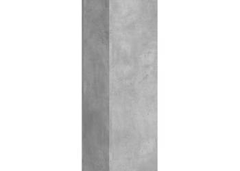Stojak na rośliny szarość betonu 33x33x100 cm WM-852981