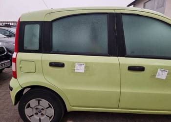 DRZWI PRAWE TYŁ FIAT PANDA DRZWI PRAWE TYŁ FIAT PANDA