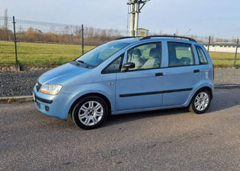 Fiat Idea 1.4 LPG GAZ 2005r Tempomat Podgrzewane Fotele Klima Nowy Rozrząd