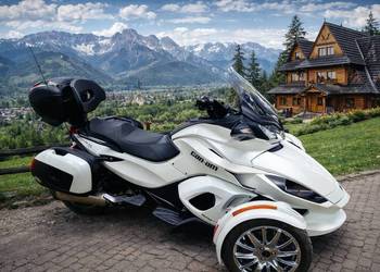 CAN AM SPYDER ST LIMITED 2013 999CC / ZAMIANA