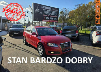 Audi A3 1.8 TFSI 160 KM, Bluetooth, Klimatyzacja, Alufelgi, Komputer, 2 Kl…
