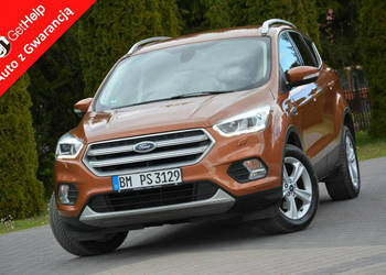 Ford Kuga Lift SONY Navi Tablet Kamera Ledy pół-Skóry ParkAssist el.Klapa …