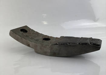 Dłuto odkuwka Typ Delta Flex dwuotworowe napawane APL00420