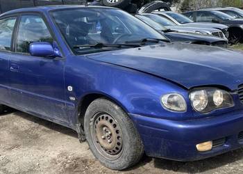 Toyota Corolla VIII E11 Lift FL 1,9 kolor 8L5 - NA CZĘŚCI