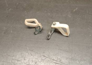 Uchwyt mocowanie przelotki przewód hamulcowy części Yamaha DT 125 RE X