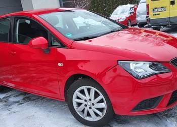 Seat Ibiza 1,4 benz z 2013roku spr. z Niemiec od jednego właściciela! Navi!