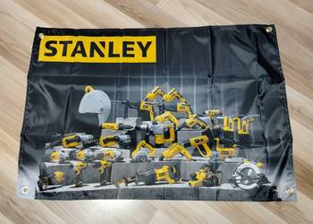 Stanley ,plakat materiałowy 90x60  ścianę bugatti Maserati, Lamborghini,