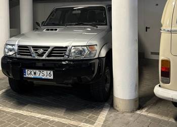 Nissan Patrol fabryczny, stan idealny 3.0 did