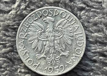 Moneta 5zł z 1959