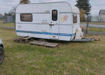 Przyczepa kempingowa na budowę, działkę bez dokumentów